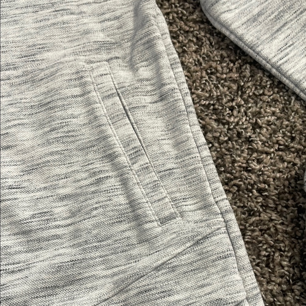Duluth Trading Co Durable Light Gray Sweatshirt - Picture 5 of 9
